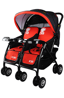 Chiropractic travel city choice double stroller